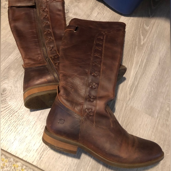 Born Genuine Leather Boots - Picture 1 of 9